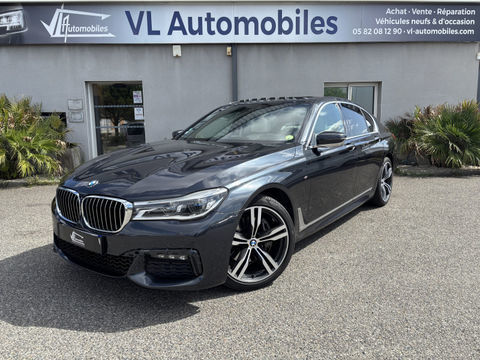 BMW S&eacute;rie 7 (G11/G12) 730DA XDRIVE 265 CH M SPORT 2017 occasion Colomiers 31770