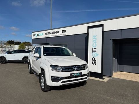 Volkswagen Amarok 3.0 V6 TDI 224 Aventura 4Motion 4x4 Permanent BVA 2017 occasion Caudan 56850