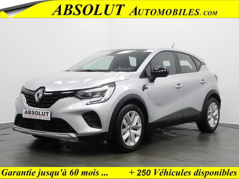 Renault Captur 1.6 E-TECH HYBRIDE 145CH BUSINESS -21 2022 occasion Nanteuil-l&egrave;s-Meaux 77100