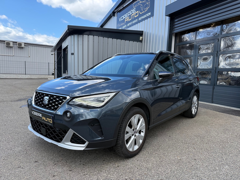 Seat Arona 1.0 TGI 90CH BI CARBUATION GAZ ESSENCE XPERIENCE / 2 EME MAI 2021 occasion Voreppe 38340
