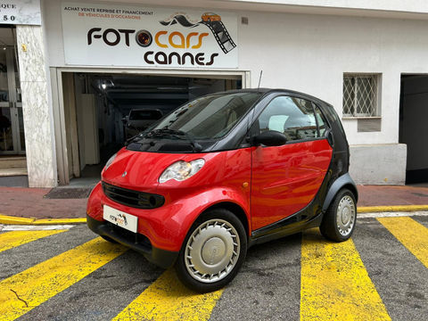 Smart ForTwo 61CH PURE 2004 occasion Cannes 06400