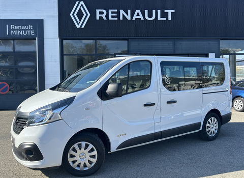 Renault Trafic L1 1.6 DCI 145CH ENERGY ZEN 8 PLACES 2016 occasion ECHIROLLES 38130