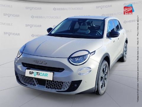 Fiat Fiat 600 1.2 Hybrid Turbo 110ch Ic&ocirc;ne eDCT6 Step 2 2026 occasion Belfort 90000