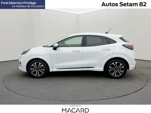 Ford Puma 1.0 Flexifuel 125ch S&S mHEV ST-Line 2023 occasion MONTAUBAN 82000