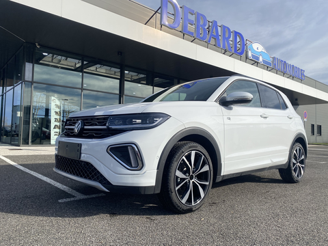 Volkswagen T-Cross 1.0 TSI 116CH R-LINE DSG7 2025 occasion Onet-le-Ch&acirc;teau 12850