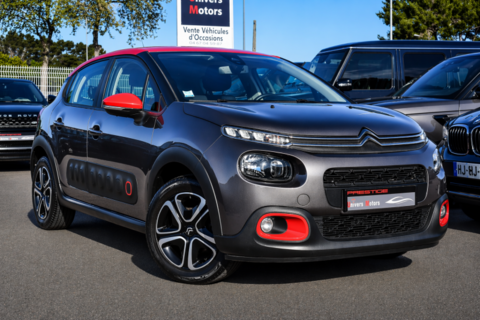 Citro&euml;n C3 PURETECH 82CH GRAPHIC S&S E6.D 2019 occasion Vendargues 34740