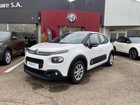 Citro&euml;n C3 BlueHDi 100ch Feel Business S&S 2017 occasion Arles 13200