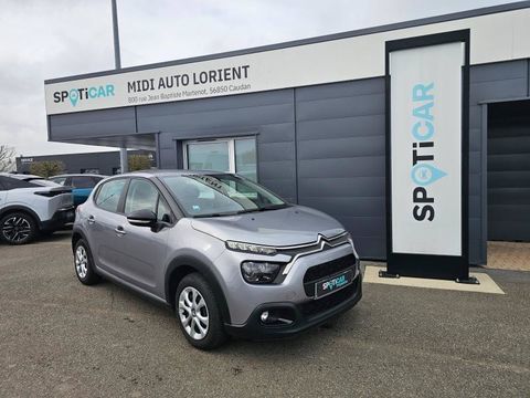Citro&euml;n C3 1.5 BlueHDi 100 Feel Business R 2022 occasion Caudan 56850