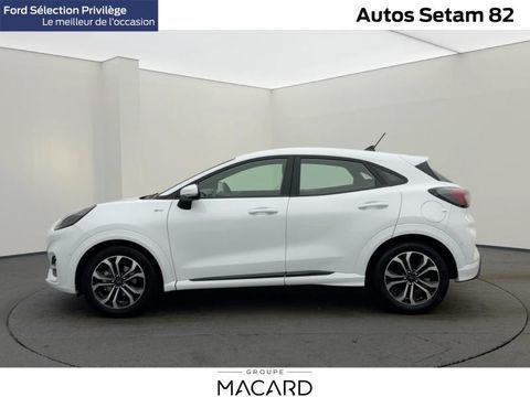 Ford Puma 1.0 Flexifuel 125ch S&S mHEV ST-Line 2023 occasion MONTAUBAN 82000