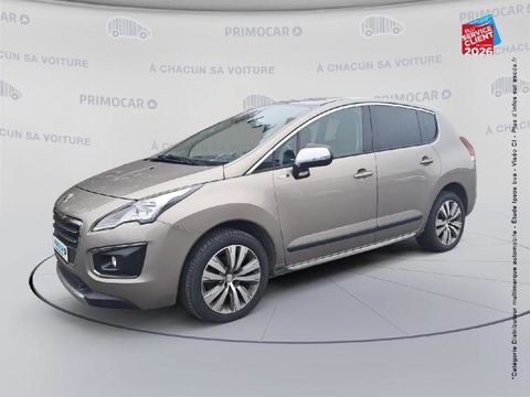 Peugeot 3008 1.6 BlueHDi 120ch Style II S&S 2016 occasion Charleville-M&eacute;zi&egrave;res 08000
