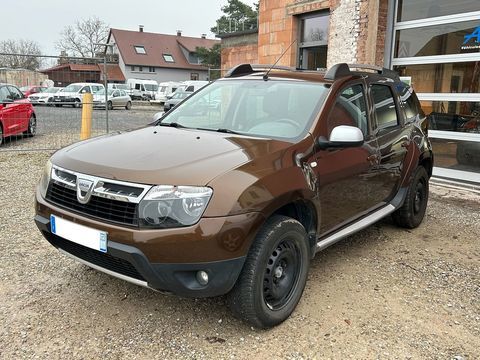 Dacia Duster 1.5 DCI 110CH FAP PRESTIGE 4X4 2011 occasion Bouxwiller 67330