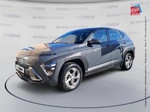 Hyundai Kona 1.6 GDi 141ch Hybrid Intuitive DCT-6 2023 occasion Colmar 68000