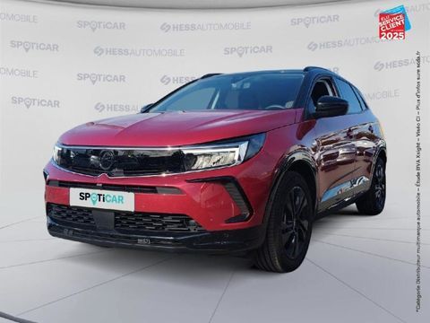 Opel Grandland 1.6 Turbo 225ch Hybride GS 2024 occasion Belfort 90000