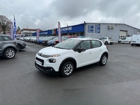 Citro&euml;n C35 1.2 PURETECH 82CH S&S FEEL NAV E6.D 2020 occasion Puymoyen 16400