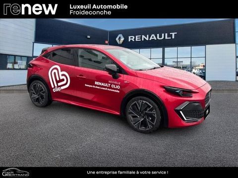 Renault Clio 1.8 E-Tech 160ch full hybrid esprit Alpine 2025 occasion Froideconche 70300