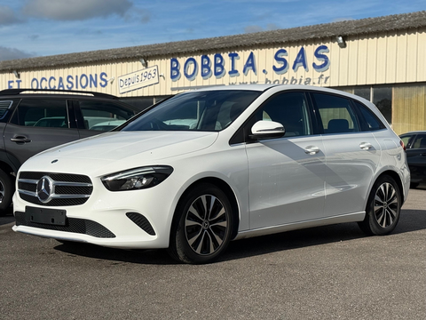 Mercedes Classe B 180 136CH STYLE LINE EDITION 7G-DCT 7CV 2021 occasion Montdor&eacute; 70210