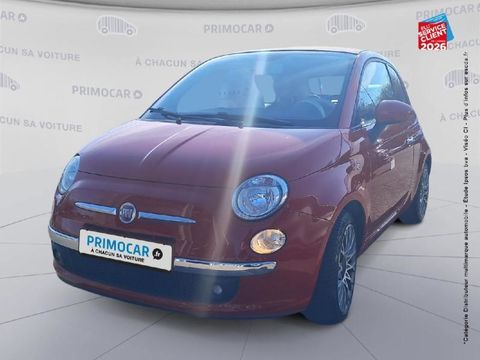 Fiat 500 1.2 8v 69ch Lounge 2014 occasion Dijon 21000
