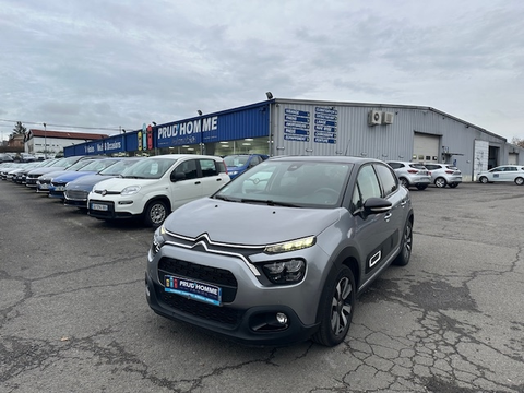 Citro&euml;n C3 1.2 PURETECH 110CH S&S SHINE 2023 occasion Puymoyen 16400