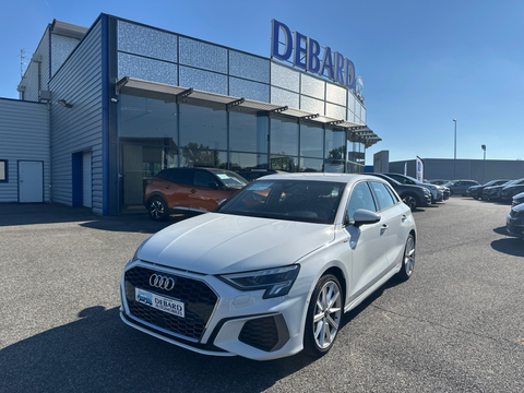 Audi A3 35 TDI 150CH S LINE S TRONIC 7 2023 occasion Lab&egrave;ge 31670