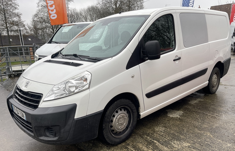 Peugeot Expert 229 L2H1 2.0 HDI FAP 125 CABINE APPROFONDIE CONFORT 2016 occasion Alen&ccedil;on 61000