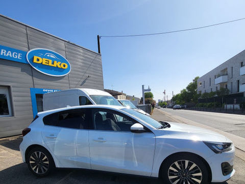 Ford Focus 1.0 FLEXIFUEL MHEV 125CH TITANIUM X BUSINESS 2024 occasion M&eacute;rignac 33700