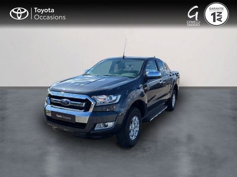 Ford Ranger 2.2 TDCi 160ch Super Cab XLT Limited BVA 2017 occasion Orange 84100