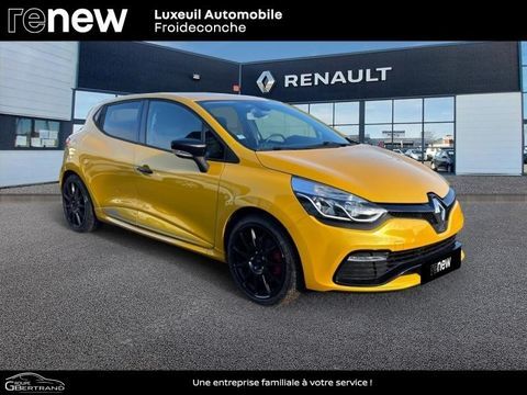 Renault Clio 1.6 T 200ch RS EDC 2013 occasion Froideconche 70300