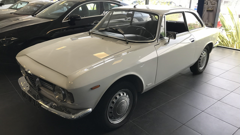Alfa Romeo Giulia 1600 SPRINT VELOCE 1966 occasion Lab&egrave;ge 31670