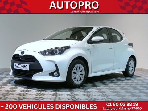 Toyota Yaris 116h France Business 5p 2021 occasion Lagny-sur-Marne 77400