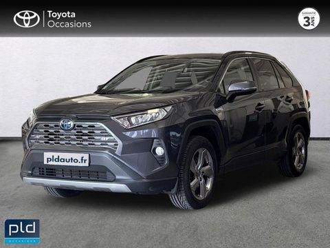 Toyota RAV 4 Hybride 218ch Dynamic 2WD MY21 2021 occasion Salon-de-Provence 13300