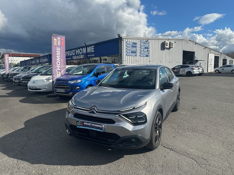 Citro&euml;n C4 1.2 PURETECH 130CH S&S PLUS 2024 occasion Puymoyen 16400