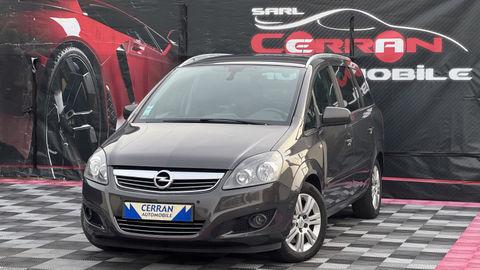 Opel Zafira 1.7 CDTI 125CH FAP CONNECT PACK 2012 occasion Creutzwald 57150
