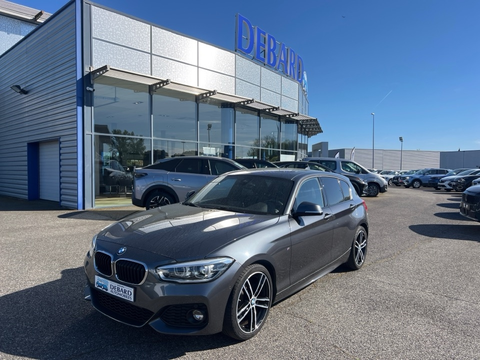 BMW S&eacute;rie 1 (F21/F20) 118DA 150CH M SPORT 5P 2018 occasion Lab&egrave;ge 31670