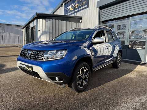 Dacia Duster 1.0 ECO-G 100CH PRESTIGE 4X2/ TVA/ 1 ERE MAIN/ CREDIT/ 2021 occasion Voreppe 38340