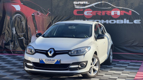 Renault M&eacute;gane III 1.2 TCE 115CH ENERGY LIMITED ECO&sup2; 2014 occasion Creutzwald 57150
