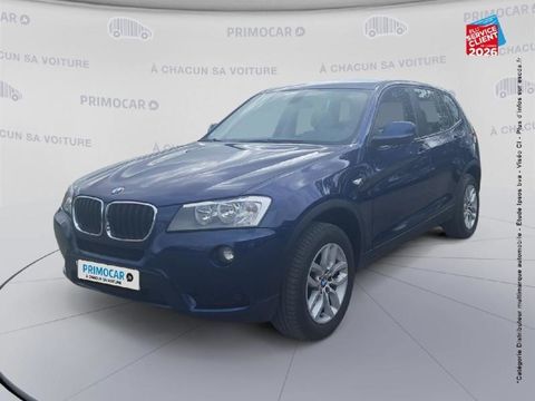 BMW X3 xDrive28iA 245ch Confort 2012 occasion Illange 57970