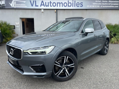 Volvo XC60 T8 TWIN ENGINE 320 + 87 CH R-DESIGN GEARTRONIC 2017 occasion Colomiers 31770