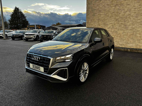 Audi Q2 35 TDI 150CH S LINE S TRONIC 7 2025 occasion Lab&egrave;ge 31670