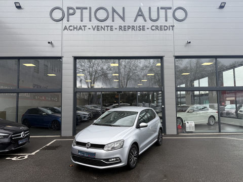 Volkswagen Polo 1.2 TSI 90CH BLUEMOTION TECHNOLOGY CONFORTLINE BUSINESS 5P 2017 occasion Aucamville 31140