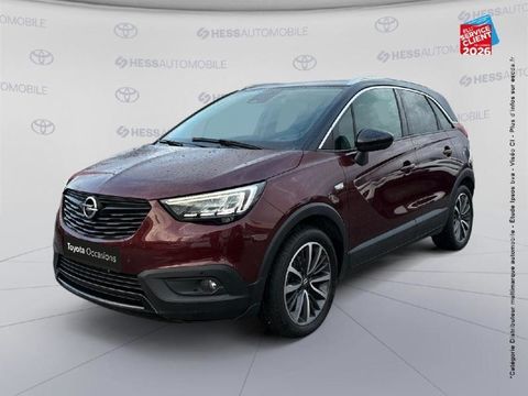 Opel Crossland X 1.2 Turbo 130ch Ultimate Euro 6d-T TPano Volant chauf Camera 2020 occasion Metz 57050