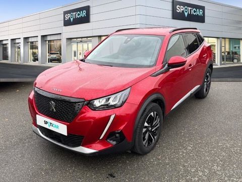 Peugeot 2008 1.2 PureTech 100ch S&S Allure 2021 occasion Vernouillet 28500