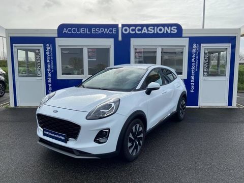 Ford Puma 1.0 Flexifuel 125ch S&S mHEV Titanium 2024 occasion TOULOUSE 31200