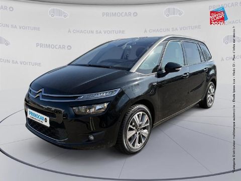 Citro&euml;n C4 Picasso BlueHDi 150ch Exclusive S&S EAT6 2015 occasion Dijon 21000