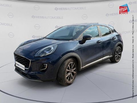 Ford Puma 1.0 EcoBoost 125ch mHEV Titanium 6cv 2021 occasion Dijon 21000