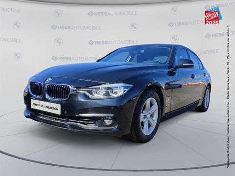 BMW S&eacute;rie 3 330eA 252ch Lounge Sieges chauf GPS Radar AV/AR 2018 occasion Sausheim 68390
