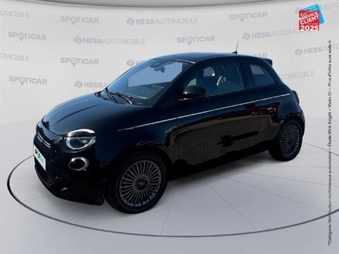 Fiat 500 e 118ch Ic&ocirc;ne Plus (Pack Magic Eye) Camera 2022 occasion Dijon 21000