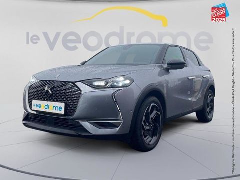 Citro&euml;n DS3 BlueHDi 130ch Rivoli Automatique 132g Sieges cuir GPS Camera 2022 occasion Illange 57970