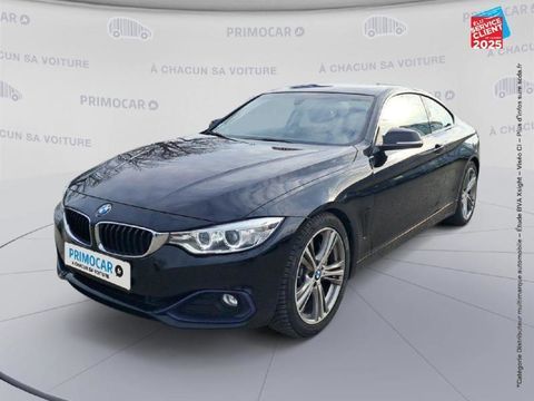 BMW S&eacute;rie 4 435iA 306ch Sport Sieges chauf GPS 2015 occasion Strasbourg 67200