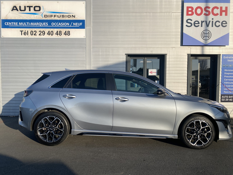 Kia Ceed 1.6 CRDI 136CV MHEV GT LINE PREMIUM DCT7 2023 occasion Pont-l'Abb&eacute; 29120
