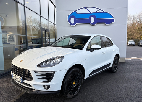 Porsche Macan (95B) 2.0 252CH PDK 2017 occasion Saint-L&eacute;ger-de-Lini&egrave;res 49070